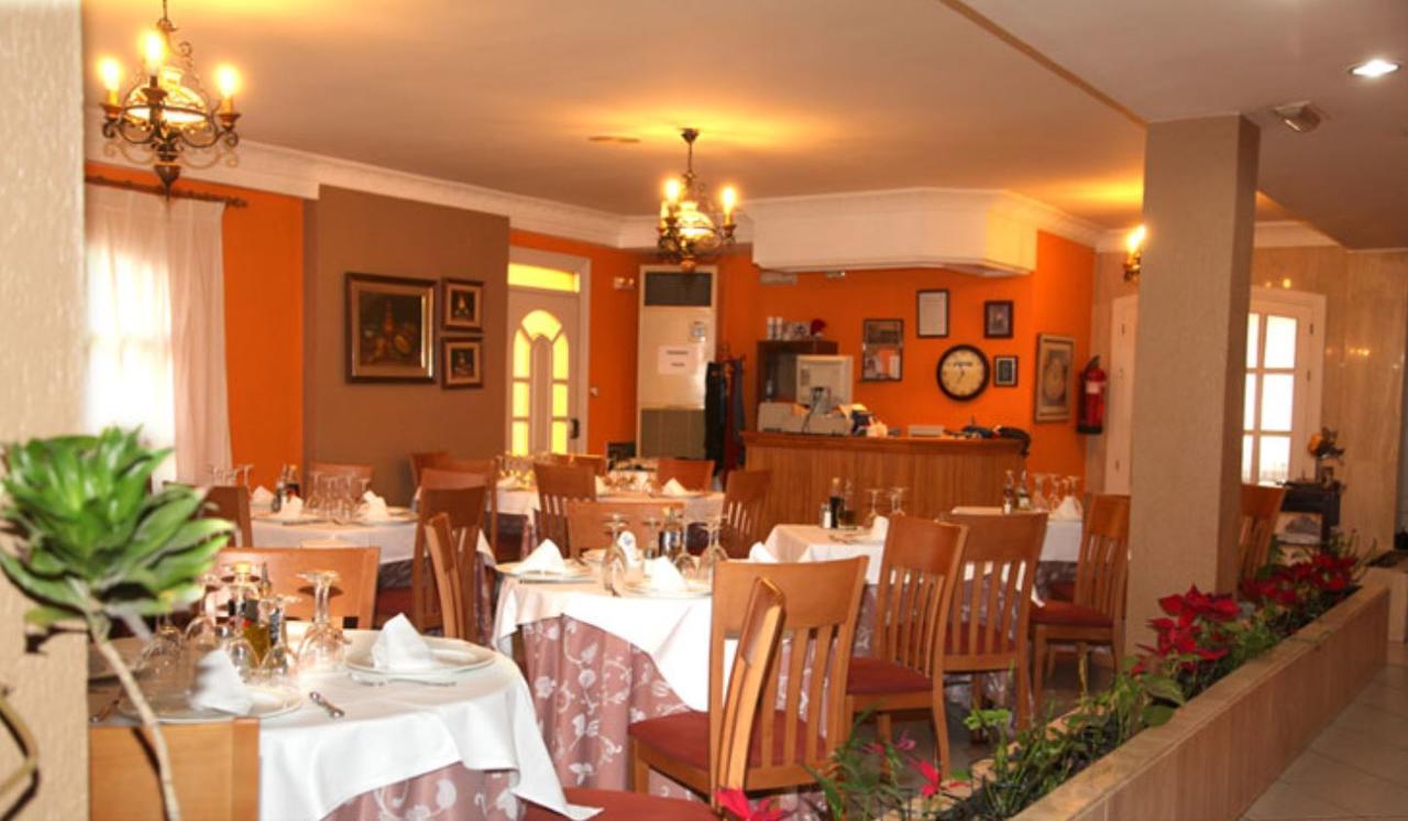 El Alquián Hotel Los Arcos מראה חיצוני תמונה